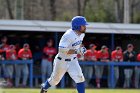 Baseball vs Clark  Wheaton College Baseball vs Clark University. - Photo By: KEITH NORDSTROM : Wheaton, baseball